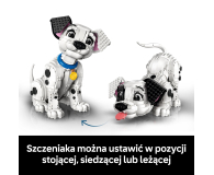 LEGO Disney 43269 101 dalmatyńczyków – szczeniaczek - 1331637 - zdjęcie 6